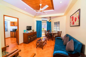 'Golden Sea Shell' 1 bhk Beach apartment